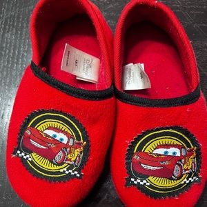 Lightening McQueen Disney Cars sz 13/1 Slippers